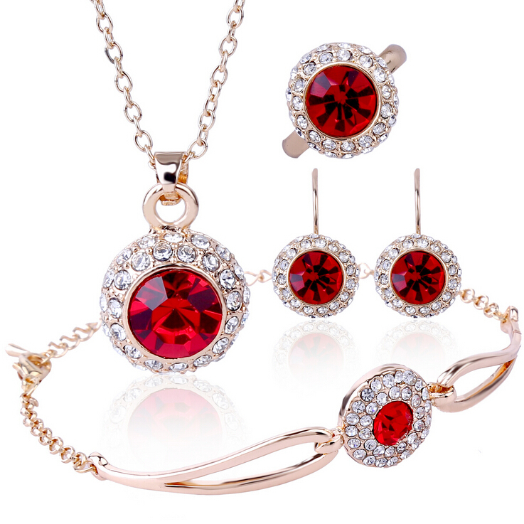 shipping-Big-super-shine-cz-diamond-gold-plated-cheap-fashion-jewelry ...