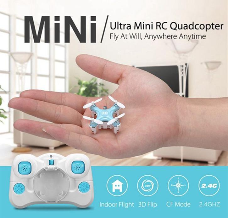 Intelligent remote control JJRC DHD D1 Supper Mini Pocket font b Drone b font 2 4G