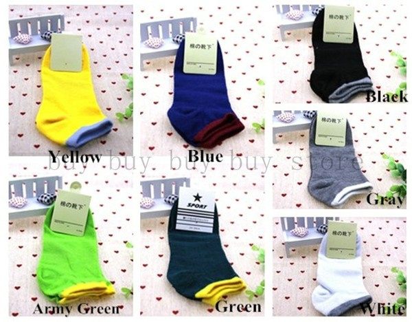 new arrival Fashion Spring autumn winter Solid Candy pure Color cotton Socks unisex socks for Casual Sport hot sale 15