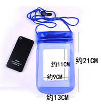 5pcs Clear Waterproof Pouch Bag Dry Case Cover For All Cell Phone Camera Whosesale Mobile Phone