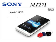 MT27i Original Unlocked Sony Xperia sola MT27i Cell phone Android 3G WIFI GPS 3G 5MP Free Shipping