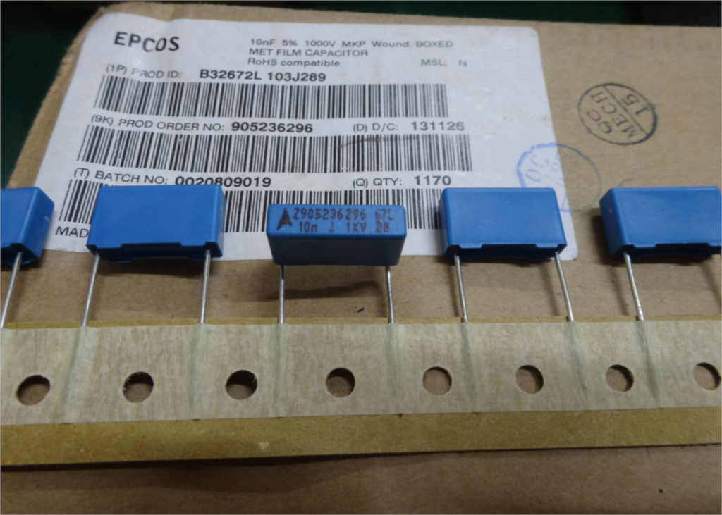 QTY 100 2.2uf 50V 105° LONG LIFE VERY LOW IMPEDENCE ESR CAPACITOR NRSZ NIC