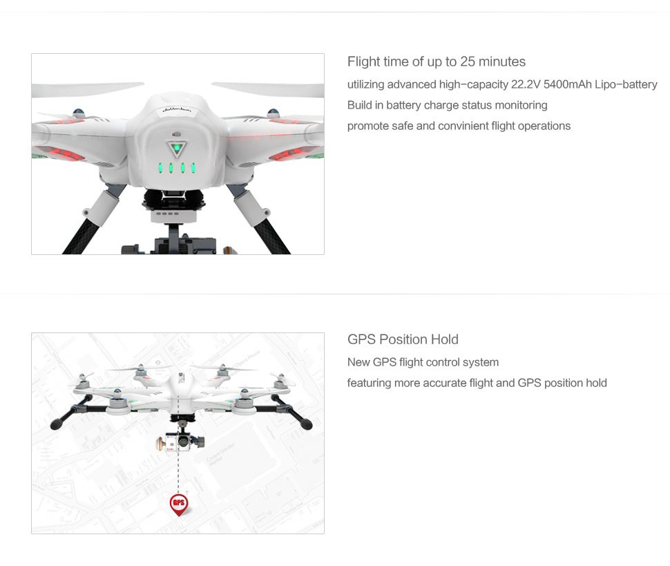 dji phantom2 Walkera TALI H500 Perfect one-stop FPV Drone RTF Hexrcopter with G-3D Gimbal iLook+ Camera IMAX B6 Charger Transmitter