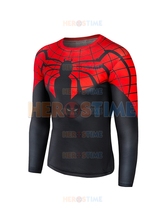 Superior Spider-Man Superhero 3D pattern Quick Dry T-shirt
