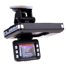 V1NF 2” Car DVR Camera Recorder Video Radar Laser Speed Detector Night Vision G-Sensor Led Display Free Shipping