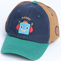 New spring autumn fashion lovely boy children Baseball Cap Mixed color Genuine Embroidered Baseball Cap Hat