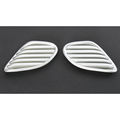 ABS Car Interior Rear Air Condition Cover Vent Outlet Trim Frame Decoration For Grand Cherokee 2011