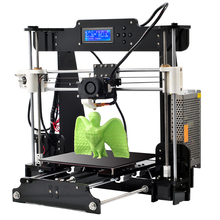 Prusa I3 X 3D Printer Diy Full Acrylic Frame High Precision Impressora Kit with 1 roll