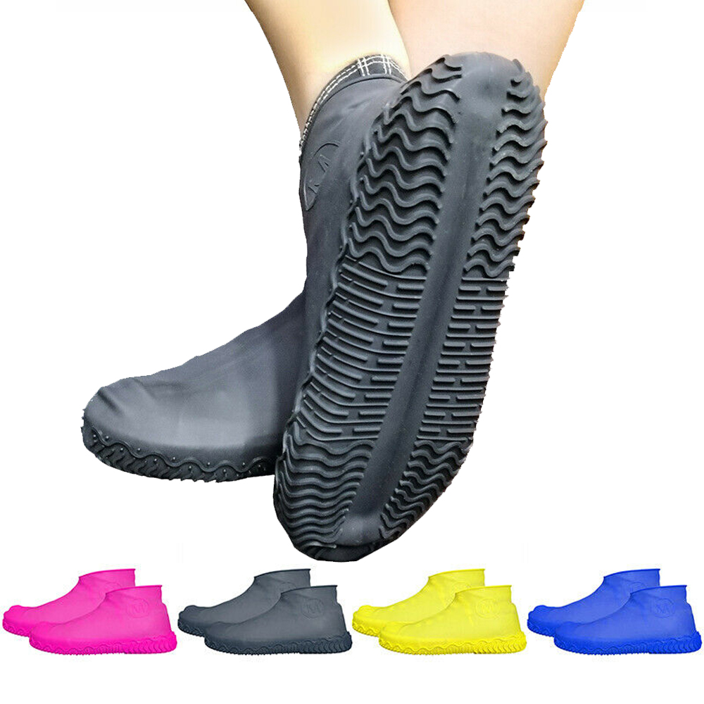 rubber rain shoe covers