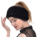 2016 foreign trade import explosion of mink fur collar Mink Collar warm grass woven scarf