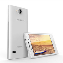 Original Leagoo Lead 4 Dual core phone 4 0 Android 4 2 dual sim MTK6572 1