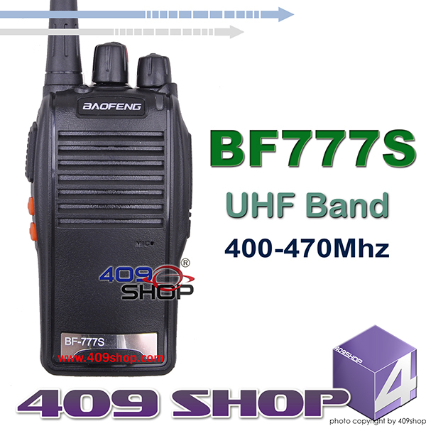  BAOFENG BF777S UHF 400 - 470  bf-777   +  