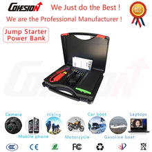 12800mah car mini battery jump start car starter charger electronics