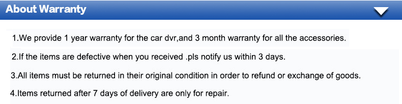 About Warranty