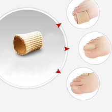 2016 Free Shipping Newest1Pc Soft Fabric Gel Finger Toe Separator Pain Relief Calluses Protector Feet Care 7H5G 8LP1