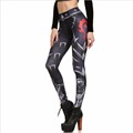 Game WoW Costume Horde Cosplay Leggings Women Alliance Slim Tight Summer print Pants Autunm hot legging