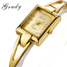 Grady gold watch women 3 ATM waterproof fashion women watches women s quartz watch free shipping