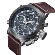 2016 Man s sport watch relojes de los hombres High Quailty panske hodinky leather horloges mannen