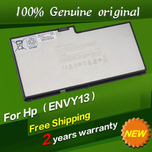 Free shipping Original laptop Battery For Hp Envy 13-1008TX 13-1010ER 13-1015ER 13-1030CA 13-1030NR 13-1050EA 13-1050EF