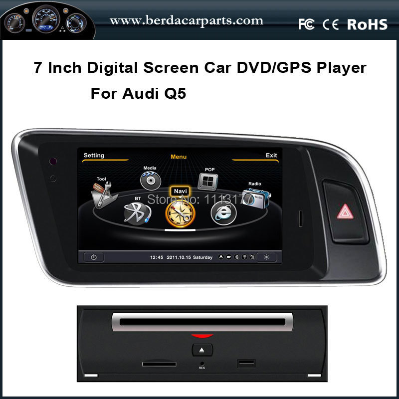 font b Car b font DVD For AUDI Q5 2007 2012 With GPS Navigation Stereo