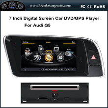 Car DVD For AUDI Q5 2007-2012 With GPS Navigation Stereo Bluetooth TV (option) Support DVR Free Map