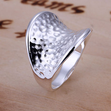 Hot Sale Free Shipping 925 Silver Ring 925 Silver Fashion Jewelry Little Thumb Ring SMTR065
