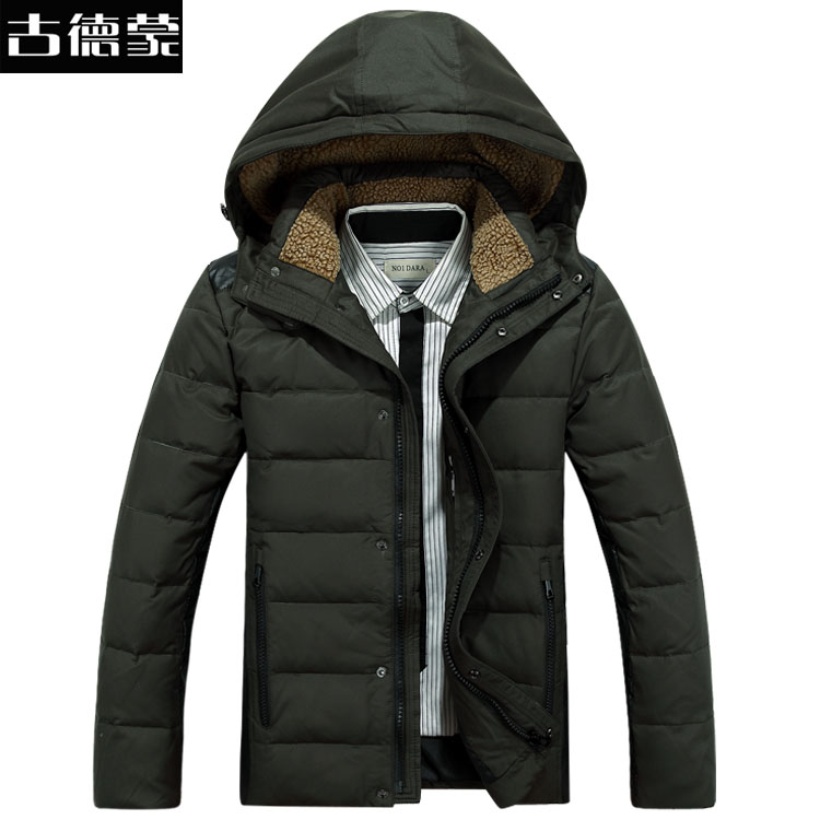 Anti season clearance special offer free shipping thick down jacket men s fashion men s winter