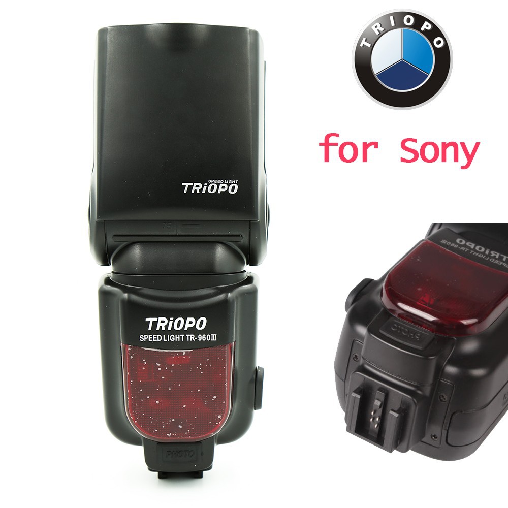  Triopo TR-960 III S 2.4    speedlite  SONY Minolta DSLR 