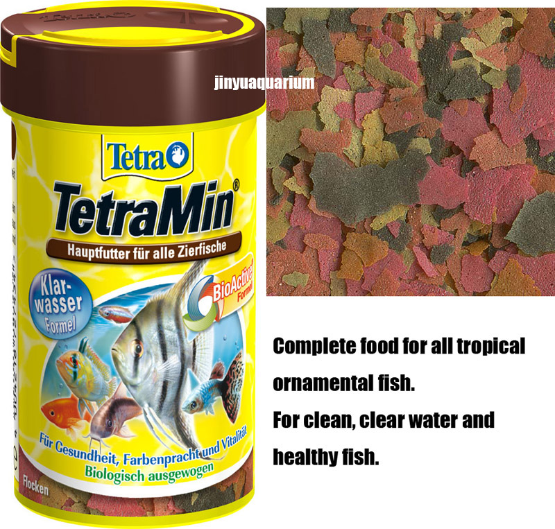 Tetramin         aitum  discus  small fish food