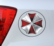 Umbrella Car Stickers Ken Block Car Reflective Decal Stickers for Toyota Ford Chevrolet Volkswagen Honda Hyundai Kia Lada