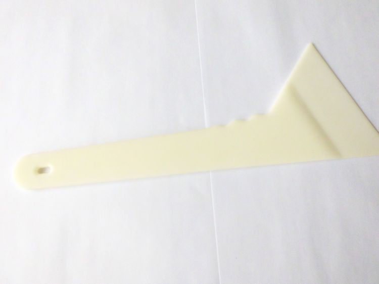 white long handle film scraper tools (2)