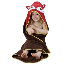 Cute Animal Cartoon Baby Bath Towel Infant Kid s Hooded Towel Wrap 100 Quality Toddler Spa