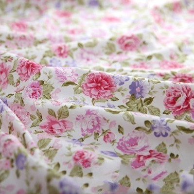1meters 160cm wide Pink Rose quilted patchwork cotton fabric bedding textile cloth for sewing Hot