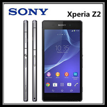 Original Refurbished Unlocked Sony Xperia Z2 L50w D6503 cell phone Quad core 5.2” 20.7MP 3GB RAM 16GB ROM Android 4.4 WIFI GPS
