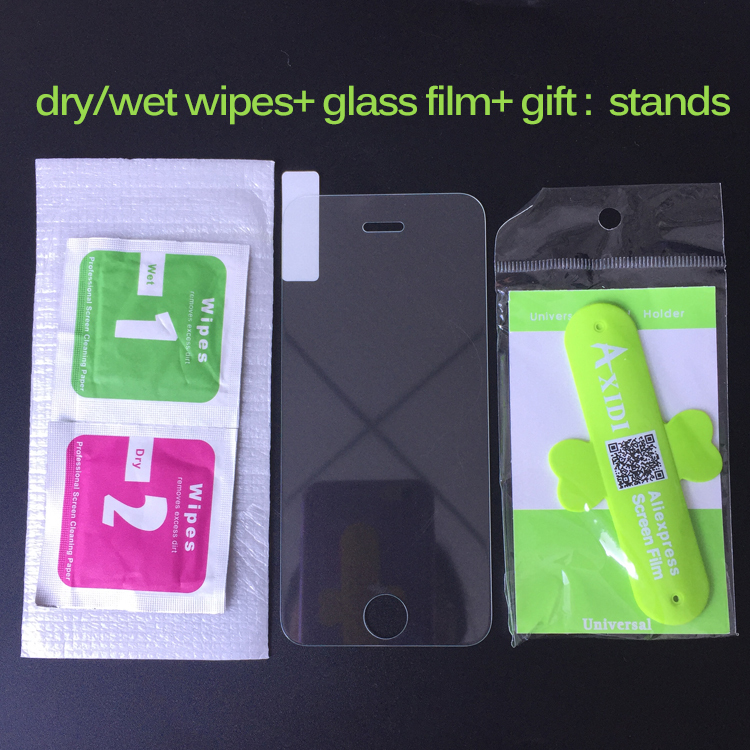 Premium Tempered Front Glass Screen Protector for Iphone 6 Plus Glass Tempered Protective Film For Iphone