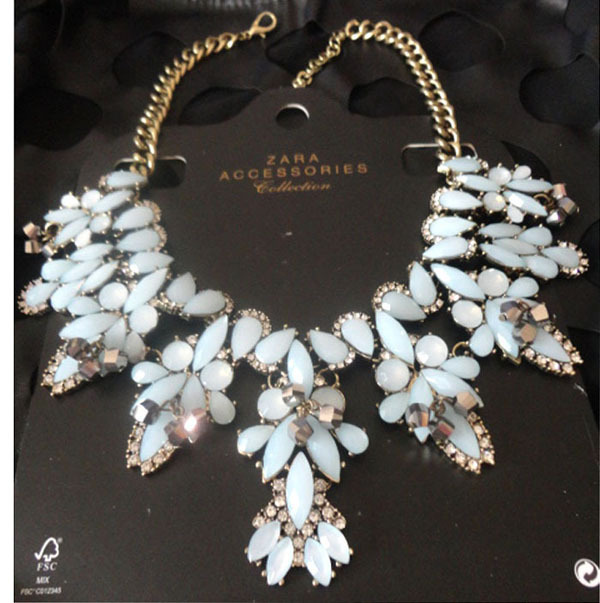 XL186 marque 2015 new kpop chain maxi colares collier bijoux bijuterias bijouterie necklaces collares grandes mujer for women