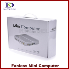 Factory price i5 mini pcs 4G Ram 32G SSD 500G HDD 3D gaming computer Dual Core