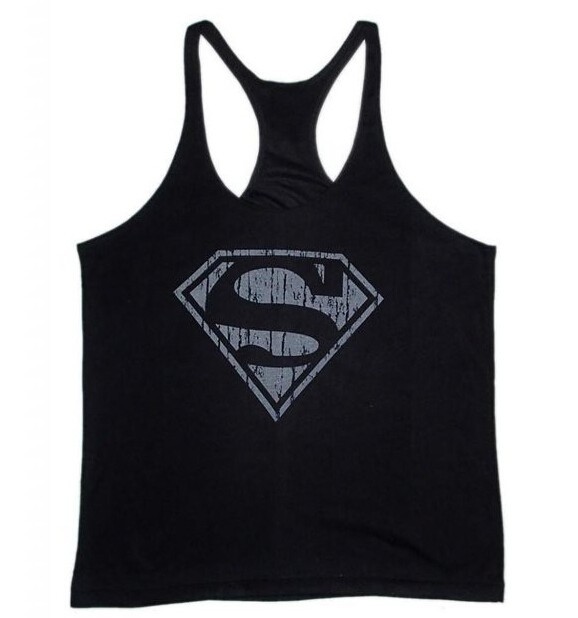 Bege-Superman-gin%C3%A1sio-singletos-Mens-regatas-camisa-equipamentos-de-muscula%C3%A7%C3%A3o-Golds-gin%C3%A1sio-tanque-longarina-Top-dos-homens