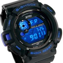 New Sport Watch For Men And Women 30M Waterproof Multifunction Dive Climbing Watch LCD Movement Military Watches
