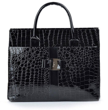 2015 NEW Fashion PU leather Retro Pack Handbags Women Alligator Clutch Bag Messenger Shoulder Bags Women Leather Bag