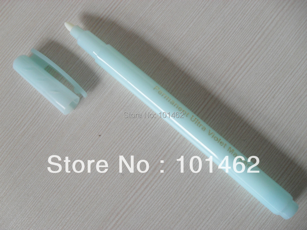 Free shipping security UV pen, permanent uv marker, ideal for anti-counterfeiting usage