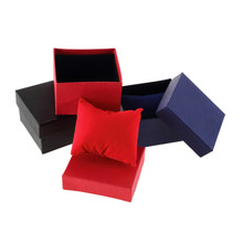 1pc Bracelet Jewelry Watch display watch holder With Foam Pad Inside Present Gift Box Case For Bangle watch boxes and packaging
