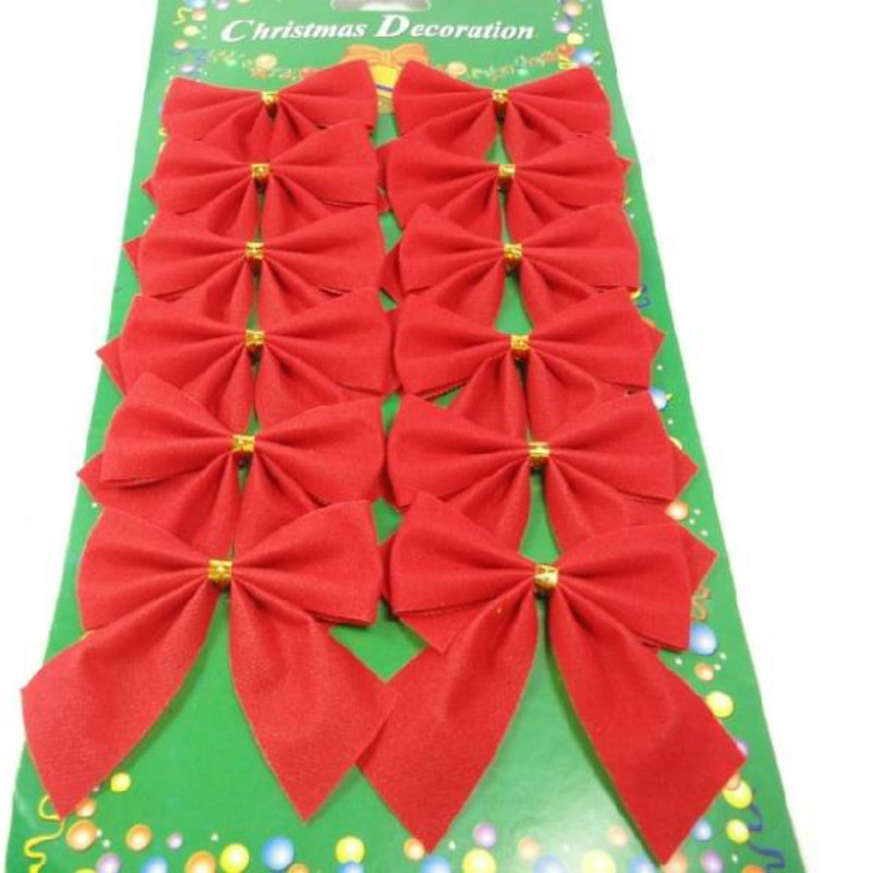 red bows christmas tree bow decoration for festival red bows christmas tree bow decoration for festival