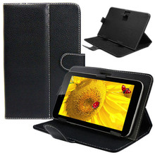 New Universal Leather Stand Cover Case For 10 10.1 Inch Android Tablet PC Lucky