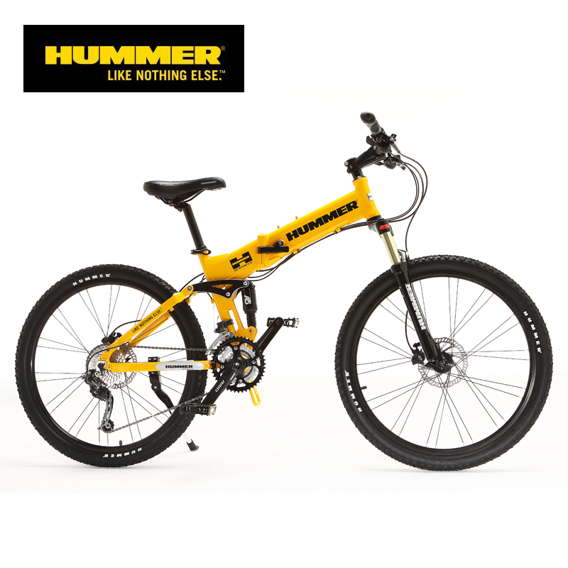 hummer foldable mountain bike