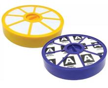 2 pc Filter Set Front & Back HEPA Filter for Dyson DC05 DC08 DC14 DC15 Washable Pre & Post Motor Allergy Vacuum Replacement