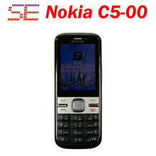 C5-00i Original Phone Unlocked Nokia C5 C5-00 Cell phones GSM 3G 3.15Mp Camera FM GPS Bluetooth