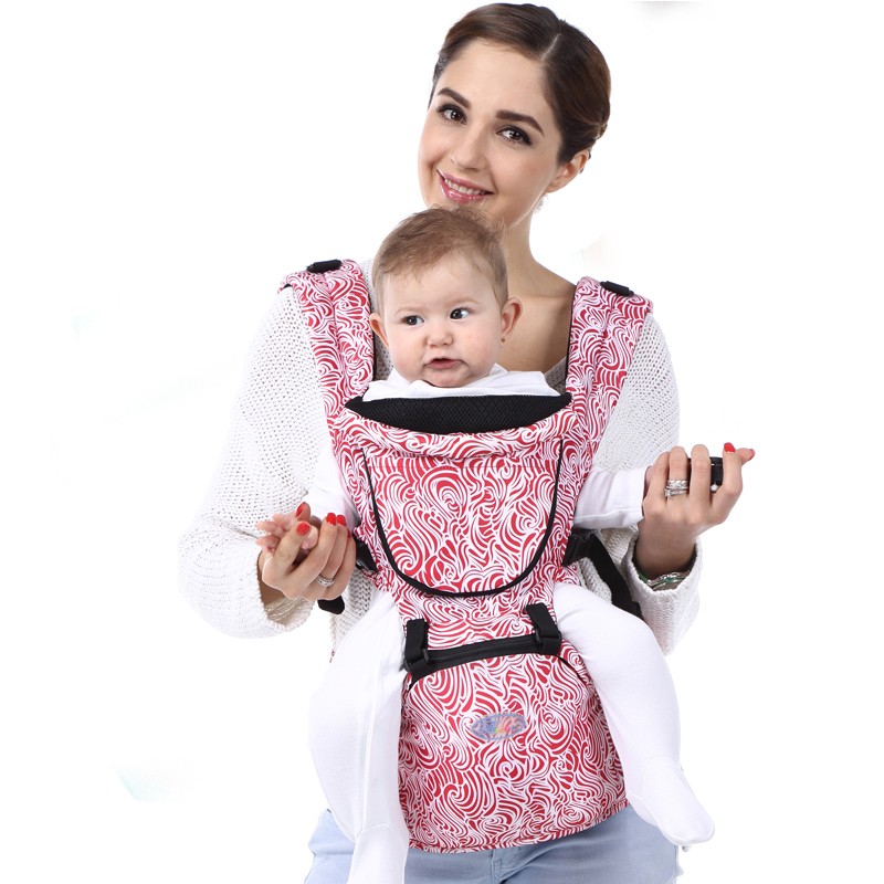 2016 New Baby Carrier Baby Hipseat Belt Sling Breathable Baby Backpack Infant Hip Seat Double-shoulder Stool Baby Carrier (2)