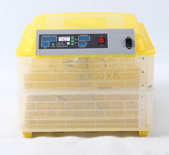 Egg-Incubator-Turning-Temperature-Control-Poultry-Hatcher-Chicken