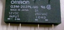 G3m-202pl DC12V G3M-202PL 12VDC G3M-202PL 12 В реле SSR 2A 12VDC печатной платы 10 шт.